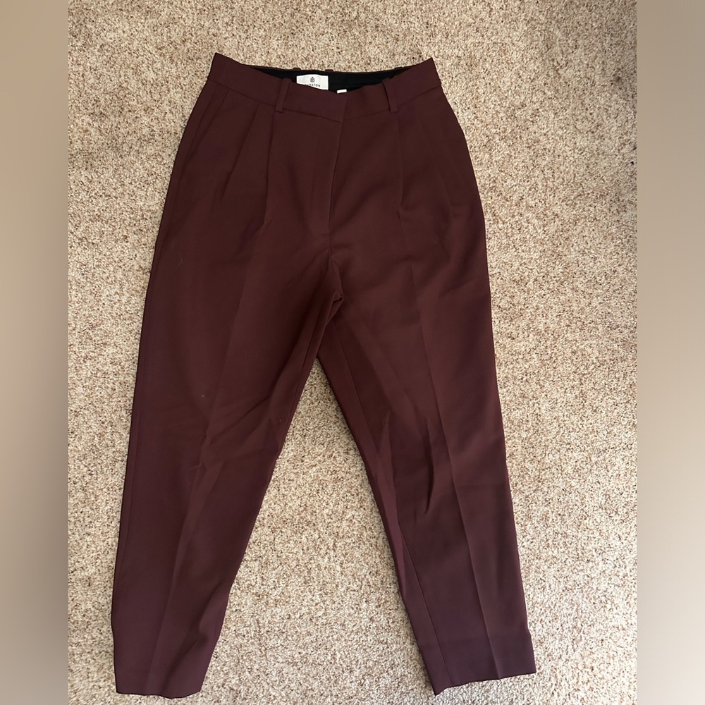 Aritzia Babaton Vogue dress pants size 8